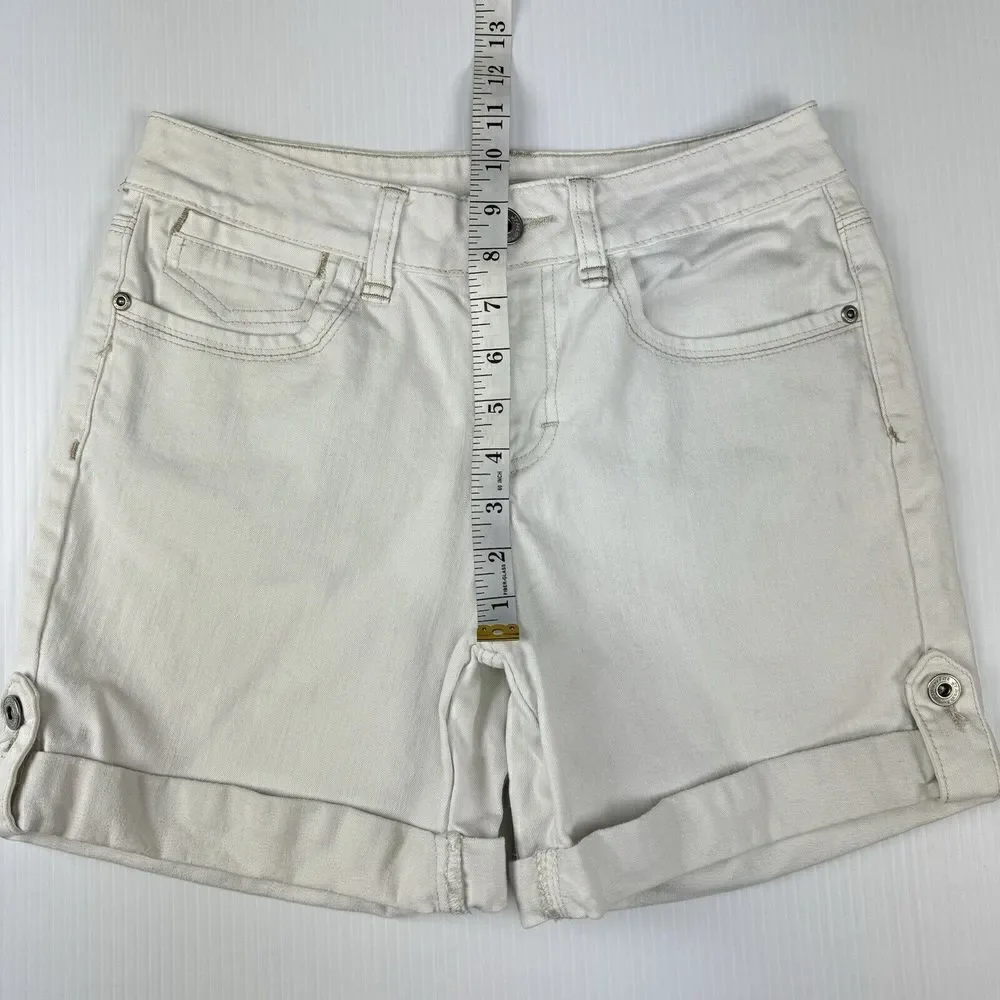 St. Johns Bay white denim